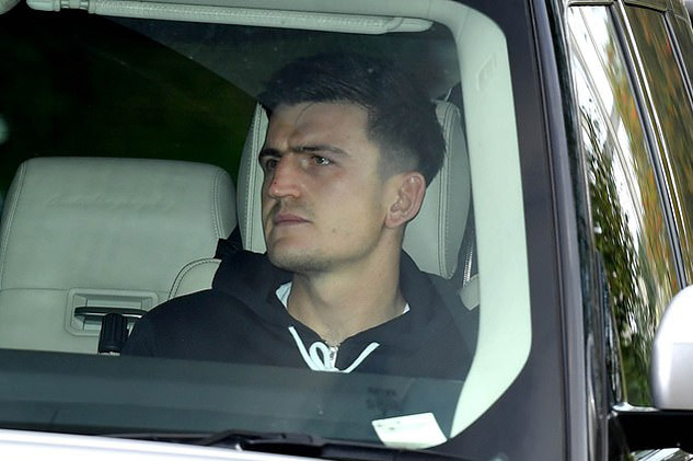 Harry Maguire pictured after undergoing Manchester United medical - Bóng Đá