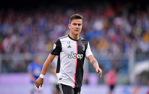 Paulo Dybala has 'until MONDAY to tell Juventus that he wants to join Manchester United' in swap move involving Romelu Lukaku - Bóng Đá