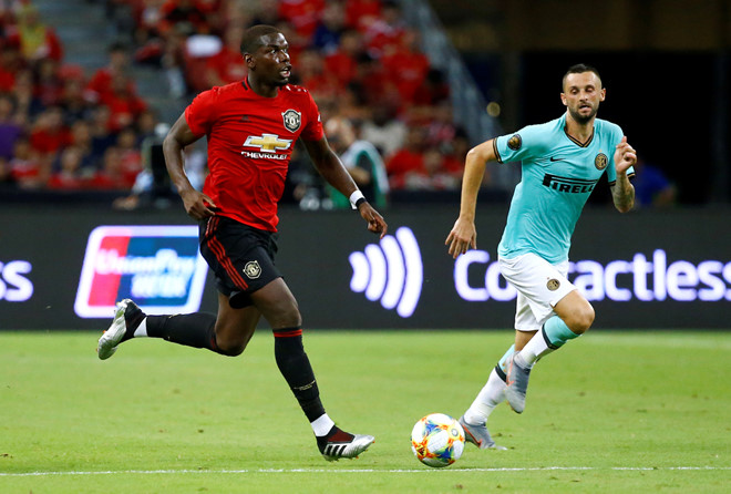 Paul Pogba demanded to leave Manchester United before pulling himself out of AC Milan friendly - Bóng Đá