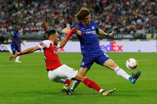 David Luiz refuses to train with Chelsea to push through transfer to Arsenal - Bóng Đá