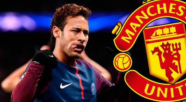 PSG have offered Neymar to Manchester United – and here's what they want  - Bóng Đá