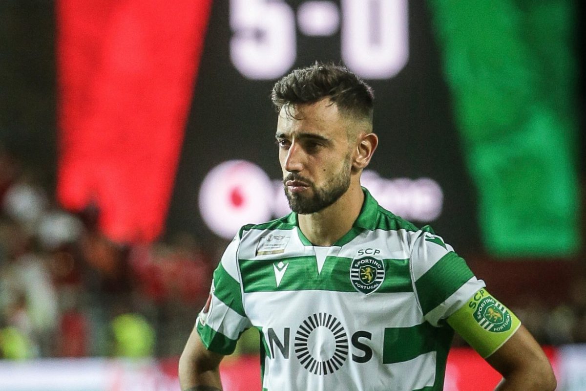 Bruno Fernandes deletes Sporting Lisbon information on Instagram - Bóng Đá