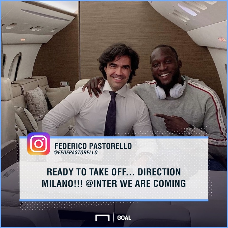 Romelu Lukaku and his agent are on their way to Inter!  - Bóng Đá