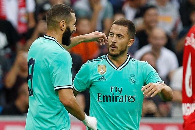 CHÍNH THỨC! Real Madrid trao số áo mới cho Eden Hazard - Bóng Đá