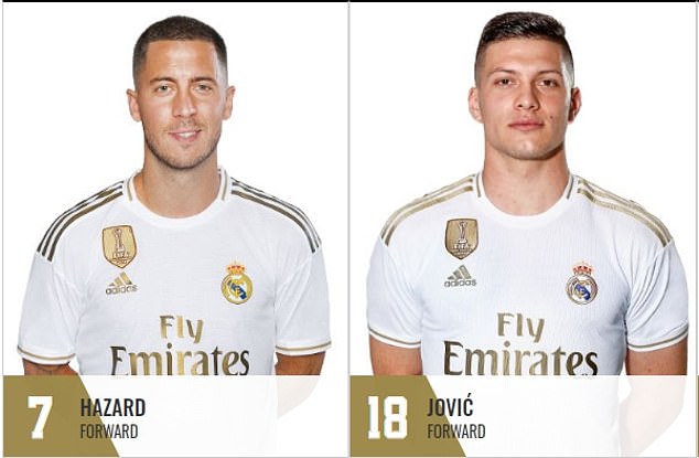 CHÍNH THỨC! Real Madrid trao số áo mới cho Eden Hazard - Bóng Đá