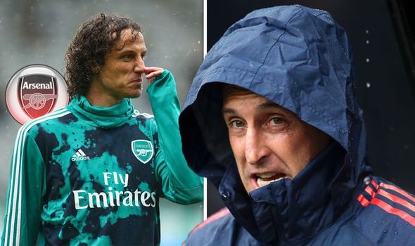 Arsenal boss Unai Emery reveals why David Luiz didn’t play at Newcastle after Chelsea move - Bóng Đá