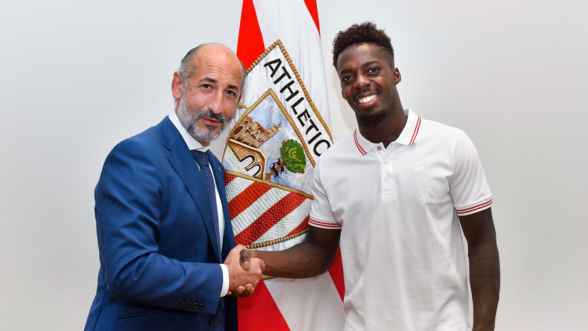 Inaki Williams has signed a new NINE-year contract with Athletic Club - Bóng Đá