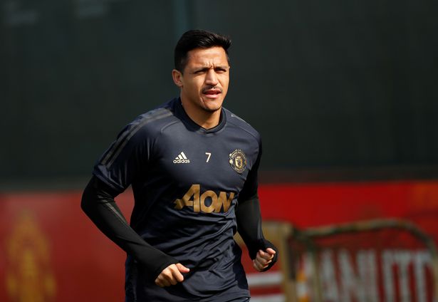 Alexis Sanchez 'involved in Man Utd training ground bust-up' with Mason Greenwood - Bóng Đá