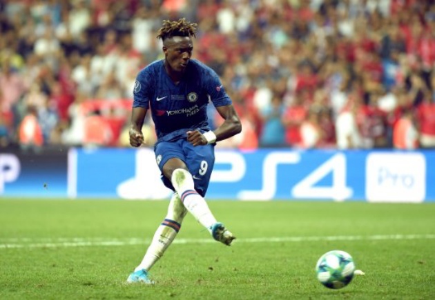 Tammy Abraham bật khóc - Bóng Đá