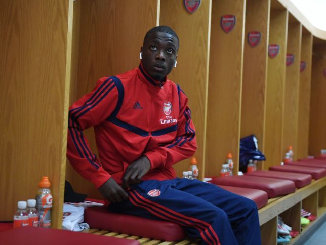 Unai Emery explains why he benched Nicolas Pepe again for Arsenal’s clash with Burnley - Bóng Đá