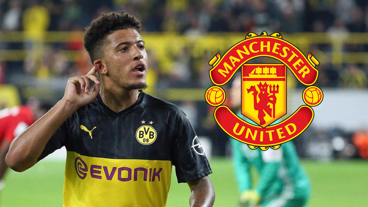 Jadon Sancho to leave Borussia Dortmund next summer with rivals Manchester United and City at the front of the queue - Bóng Đá