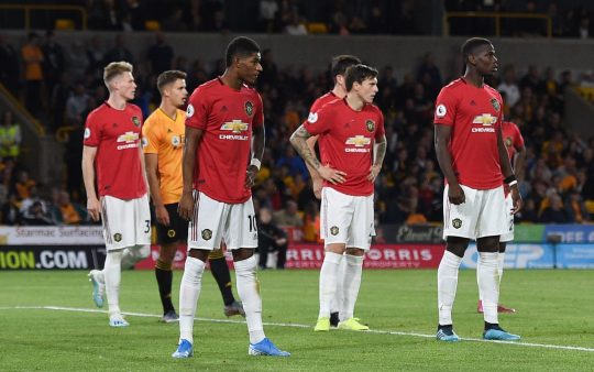 Ryan Giggs claims Marcus Rashford should have ‘demanded’ Paul Pogba’s penalty in Manchester United’s draw with Wolves - Bóng Đá