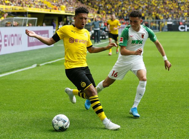 Jadon Sancho seals bumper new £190,000-a-week contract at Borussia Dortmund with Manchester City and Manchester United circling - Bóng Đá