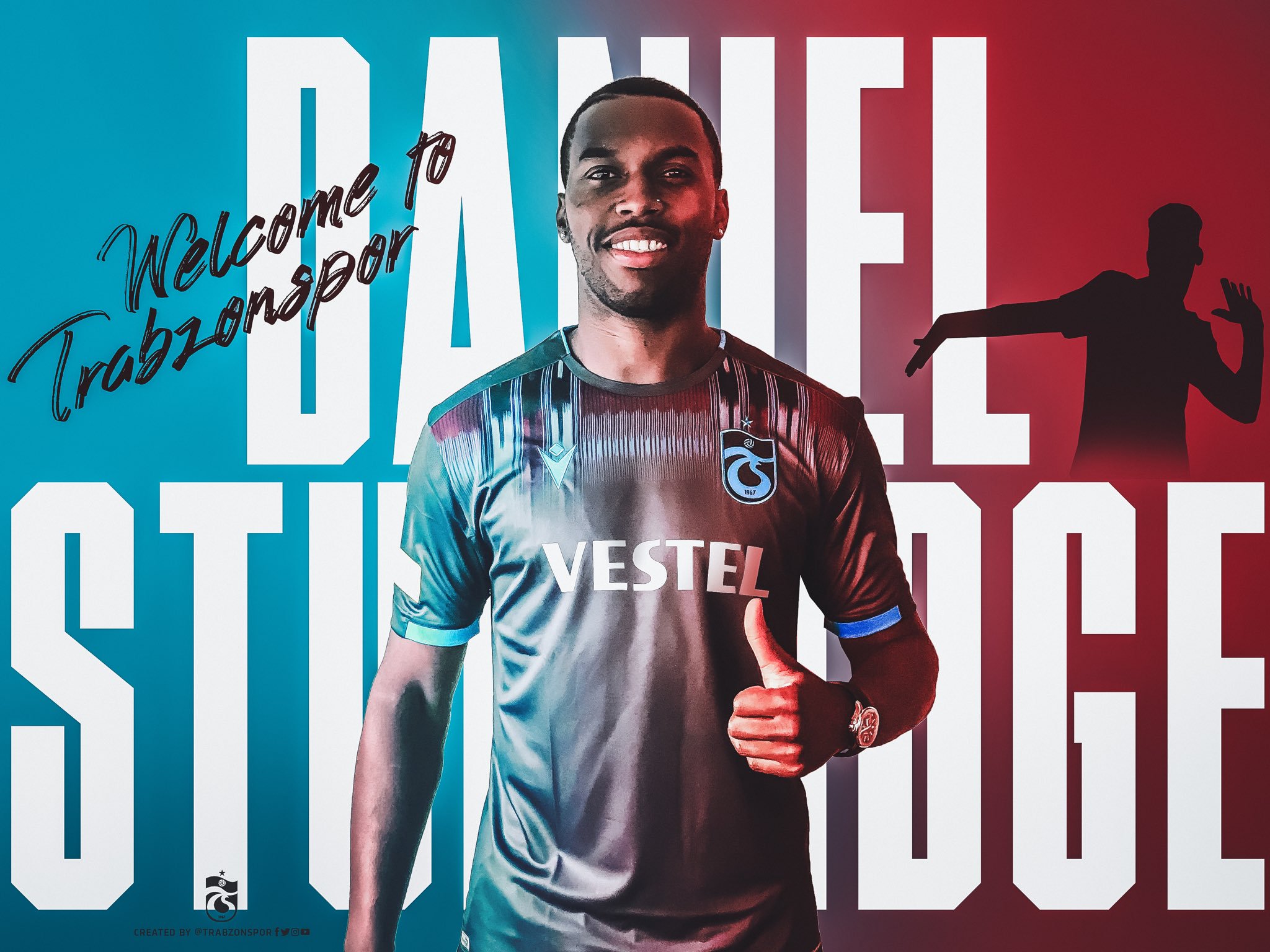 Daniel Sturridge joins Trabzonspor on three-year deal after Liverpool exit - Bóng Đá