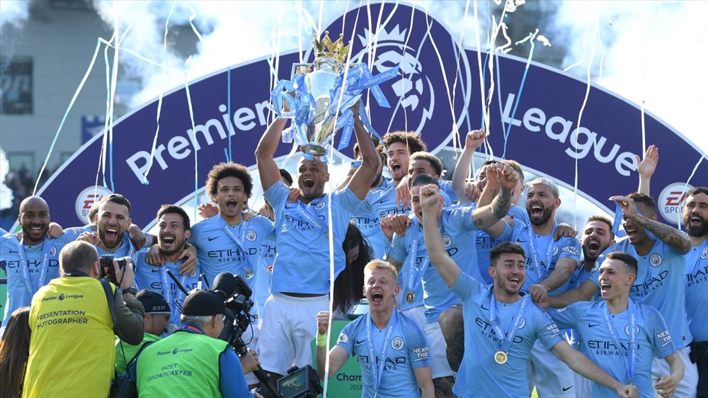 Manchester City denied request for extra winners' medals by Premier League after title triumph last season - Bóng Đá