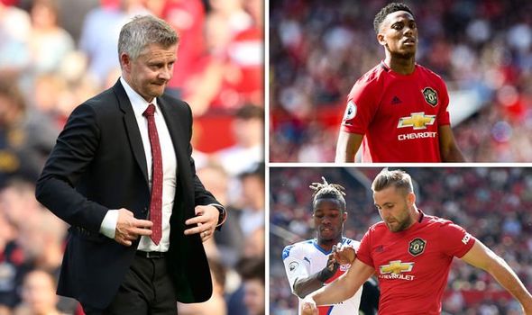 Man Utd boss Solskjaer gives injury update on Martial and Shaw after Crystal Palace loss - Bóng Đá