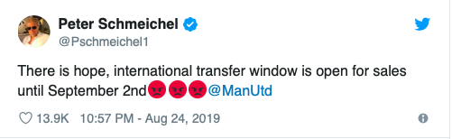 Manchester United legend Schmeichel sends brutal transfer message to the club after Crystal Palace defeat - Bóng Đá