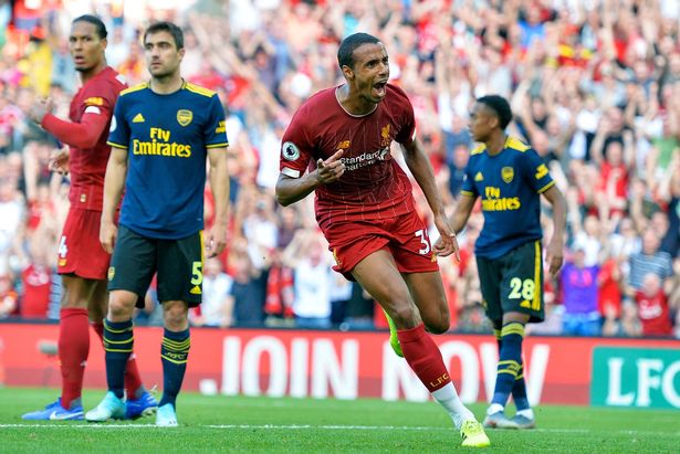 Liverpool star Joel Matip explains why playing against Arsenal was 