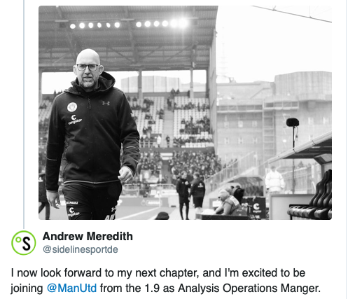 OFFICIAL: Andrew Meredith joins Man Utd - Bóng Đá