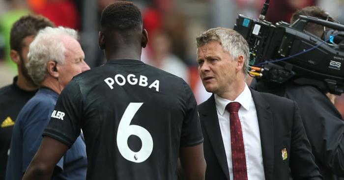 Ole Gunnar Solskjaer calls out Paul Pogba after Manchester United drop points against Southampton - Bóng Đá