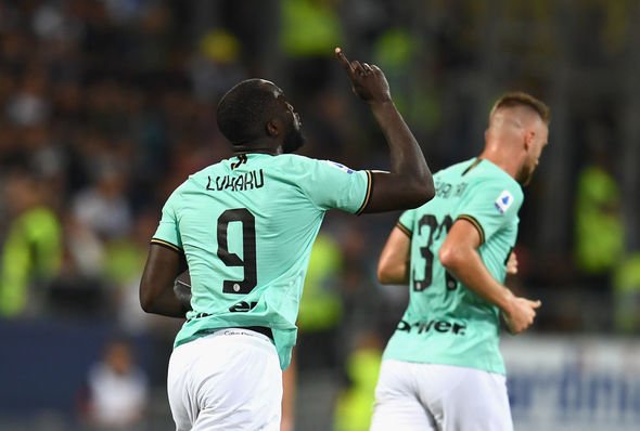 Lukaku on perfomances against Cagliari - Bóng Đá