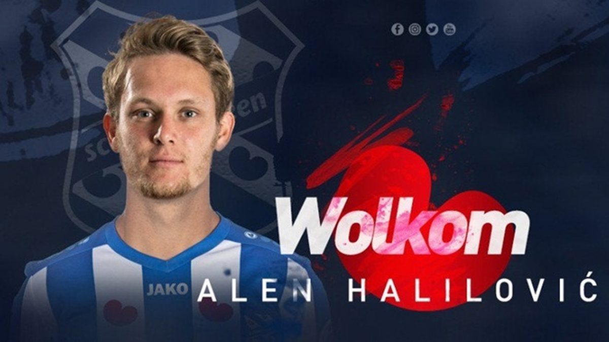 Alen Halilovic joins SC Heerenveen following Van Hau - Bóng Đá