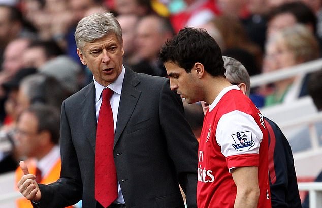 Cesc Fabregas explains why he turned down Real Madrid to stay with Gunners - Bóng Đá