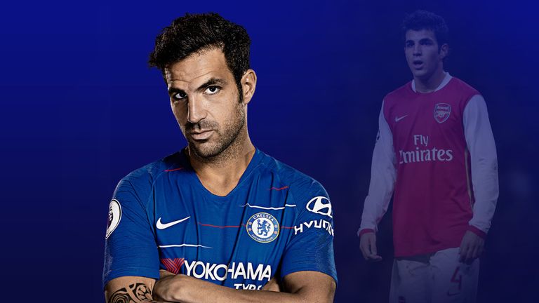 Cesc Fabregas explains why he turned down Real Madrid to stay with Gunners - Bóng Đá