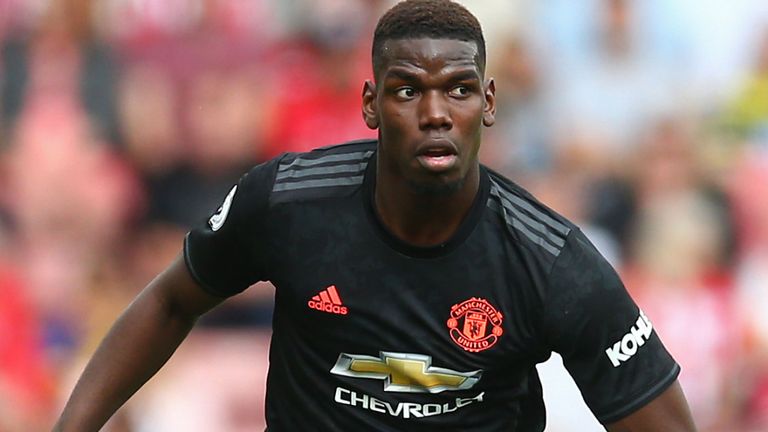 Pogba rejects opportunity to discuss new Man Utd contract  - Bóng Đá