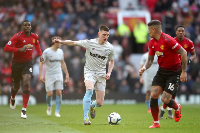 Manchester United tipped to seal £90m+ transfer of Premier League star in January Declan Rice - Bóng Đá