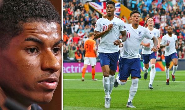 Jadon Sancho set to squeeze Marcus Rashford out of England line-up for Euro 2020 qualifier against Kosovo - Bóng Đá