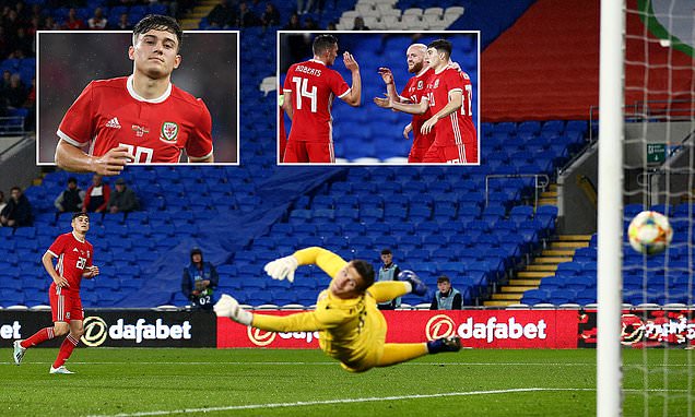 Wales 1-0 Belarus: Daniel James continues fine start to the season by curling home winner in friendly - Bóng Đá