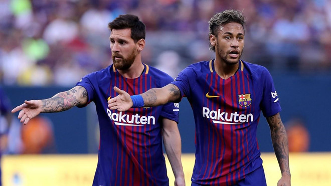 Did Barcelona do everything possible to sign Neymar? Messi isn't so sure  - Bóng Đá