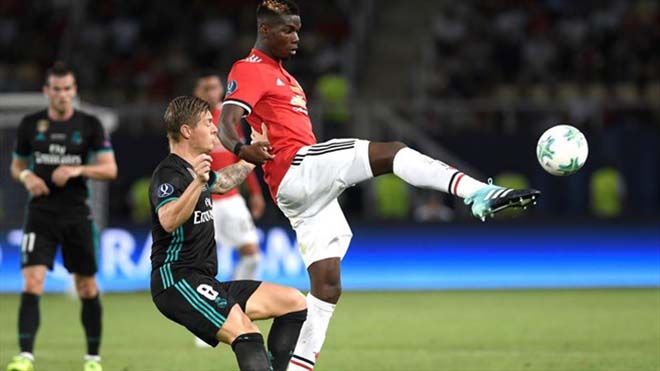 Manchester United want Toni Kroos in January ahead of Paul Pogba departure - Bóng Đá
