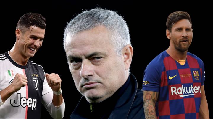 José Mourinho Ends The Cristiano Ronaldo-Lionel Messi Debate Once And For All - Bóng Đá