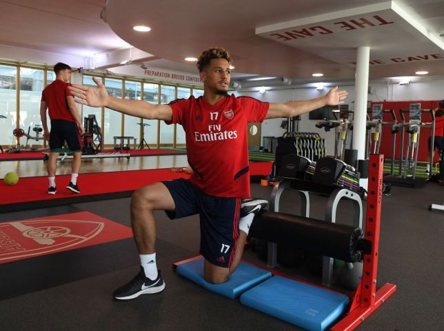 Why William Saliba is back at Arsenal’s training ground - Bóng Đá