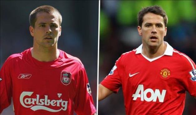 Michael Owen explains why he had no issue playing for Manchester United after Liverpool FC - Bóng Đá
