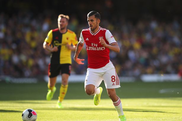 'Today was very hot': Unai Emery says he took Dani Ceballos off ahead of Arsenal collapse at Watford because of the TEMPERATURE - Bóng Đá