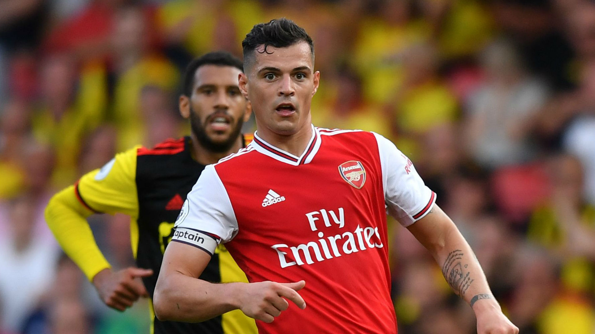 We were scared... we are happy to take a point': Granit Xhaka slams Arsenal as he admits they 'paid' for their second-half display - Bóng Đá