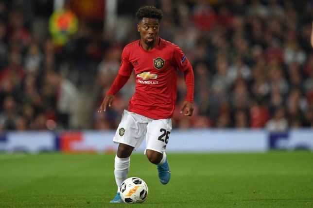 Manchester United open contract talks with Angel Gomes amid Barcelona interest - Bóng Đá