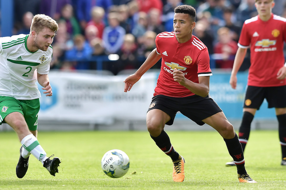 How Mason Greenwood has been wowing Ole Gunnar Solskjaer and Man Utd coaching staff in training - Bóng Đá