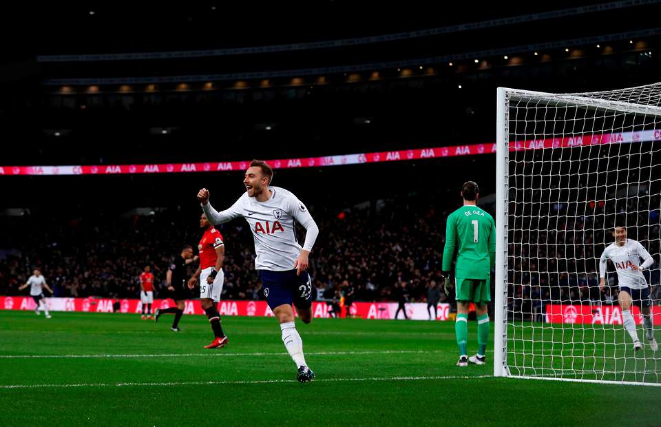 Manchester United planning January move for Tottenham star Christian Eriksen - Bóng Đá