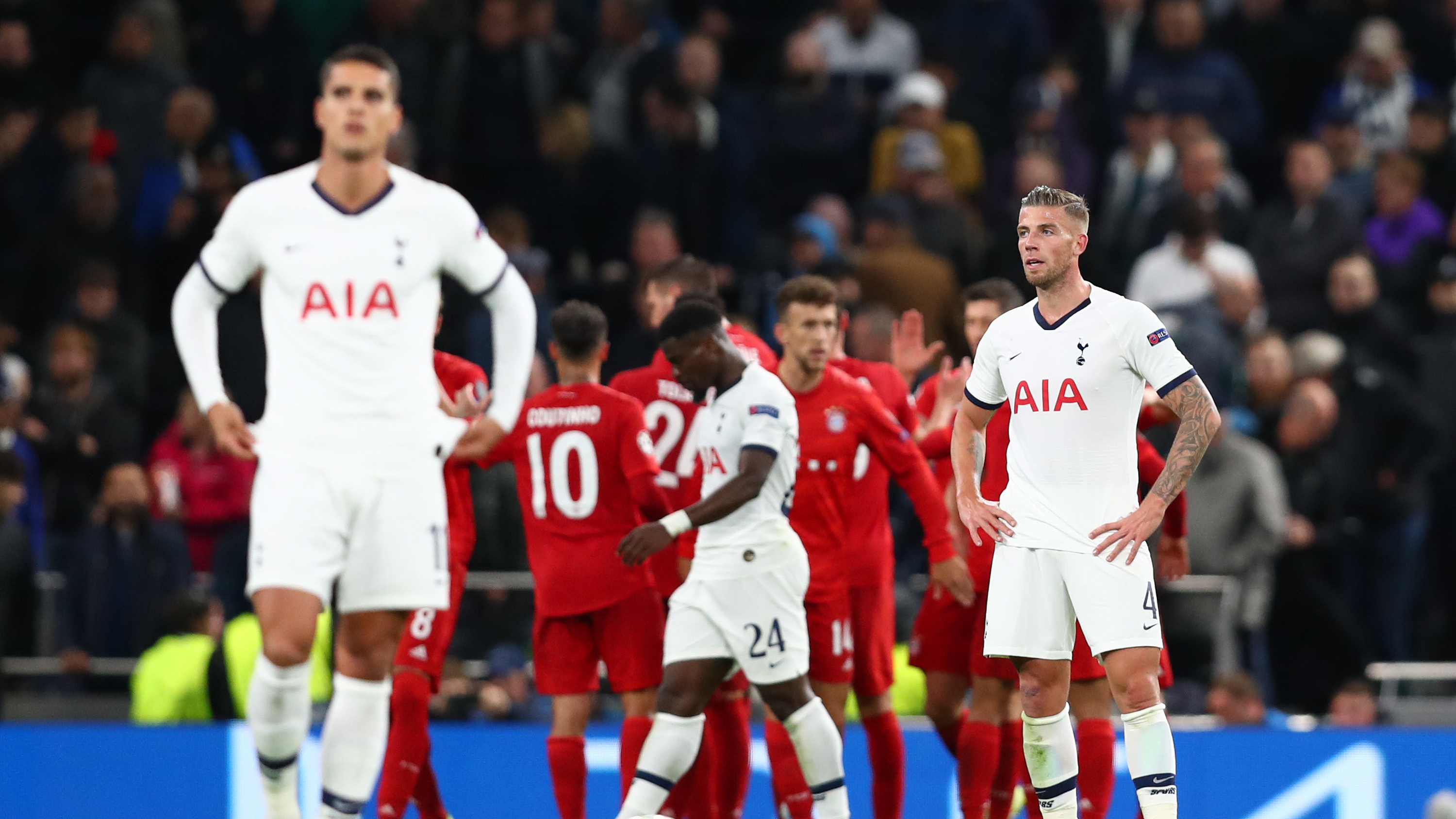 Six humiliating stats that tell the story of Tottenham’s 7-2 thrashing against Bayern Munich - Bóng Đá