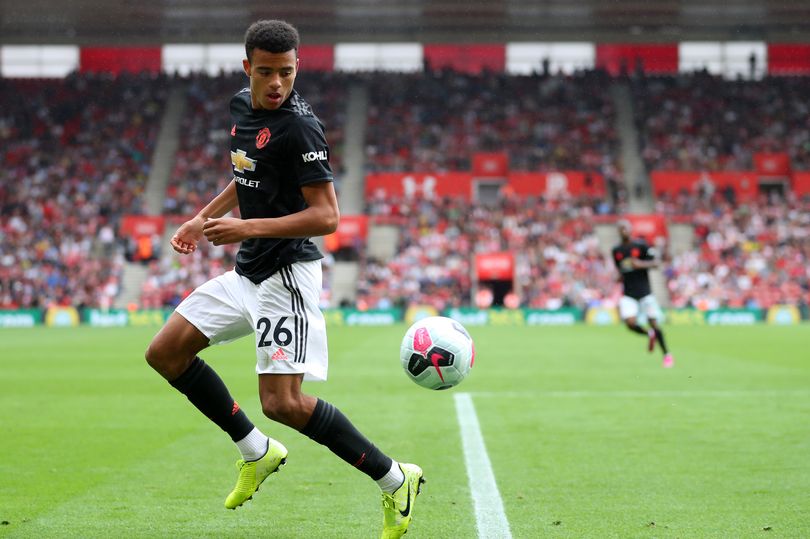 The making of Mason Greenwood: Discovered by accident before scoring 16 on debut! - Bóng Đá