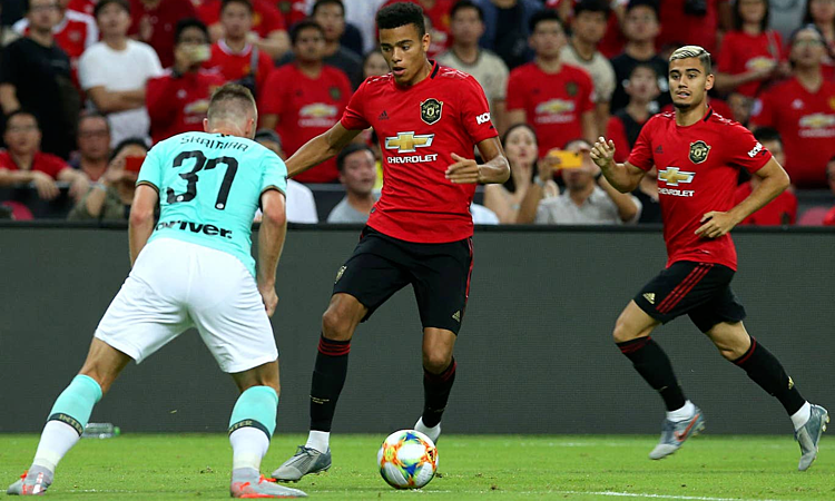 The making of Mason Greenwood: Discovered by accident before scoring 16 on debut! - Bóng Đá