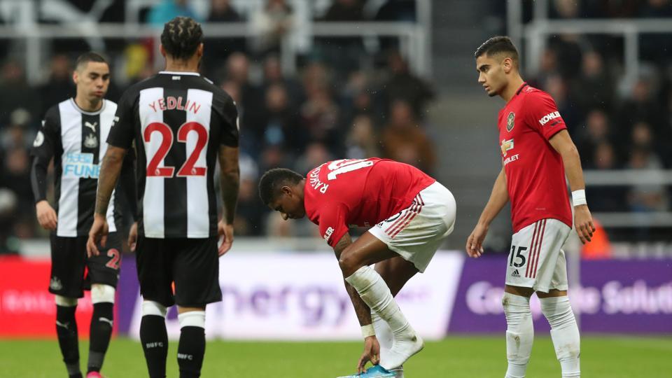 Harry Maguire stat sums up just how poor Manchester United were against Newcastle - Bóng Đá