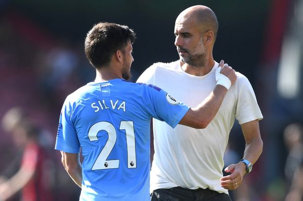 Pep Guardiola 'lost his cool with David Silva' as Man City title chase falters - Bóng Đá