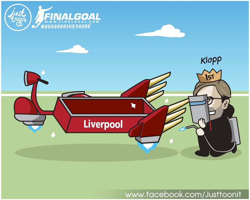 Cười vỡ bụng với loạt ảnh chế trước trận Man Utd - Liverpool - Bóng Đá