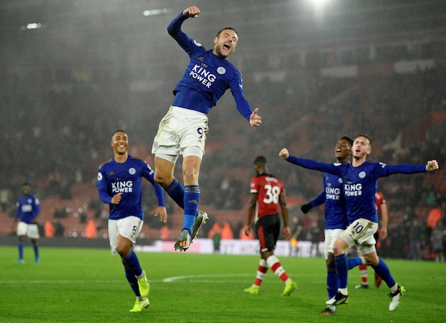 Rampant Leicester City were hungry for Premier League record – Vardy - Bóng Đá