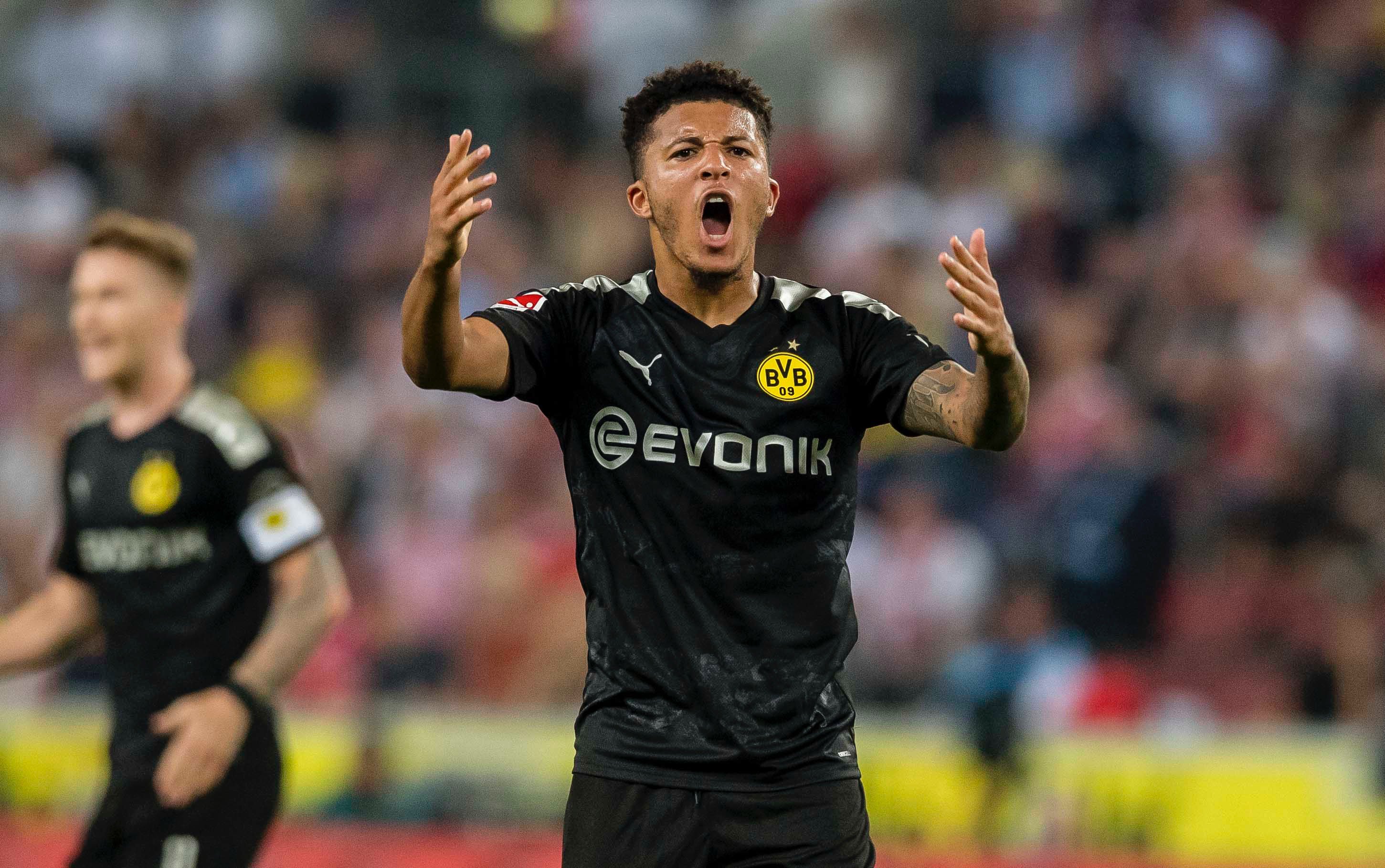 Man Utd ready to meet Borussia Dortmund demands to complete Jadon Sancho transfer - Bóng Đá